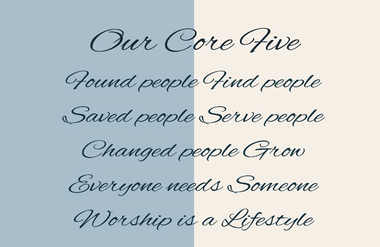 Core in Five